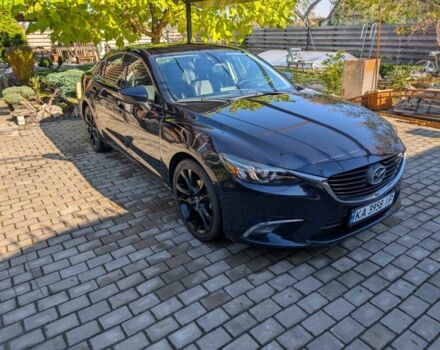 Синій Мазда 6, об'ємом двигуна 2.5 л та пробігом 130 тис. км за 13700 $, фото 1 на Automoto.ua