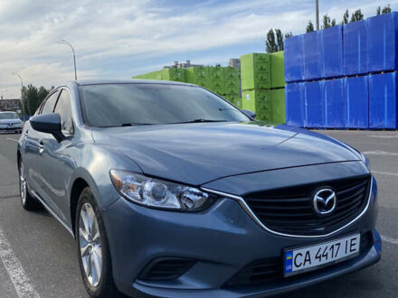 Мазда 6 2015 в Черкассах на Automoto.ua Синий Мазда 6, объемом двигателя 2.5 л и пробегом 198 тыс. км за 13500 $, фото 1 на Automoto.ua