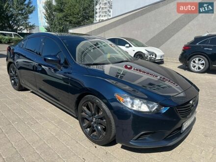 Синий Мазда 6, объемом двигателя 2.49 л и пробегом 136 тыс. км за 15100 $, фото 1 на Automoto.ua