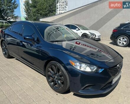 Синій Мазда 6, об'ємом двигуна 2.49 л та пробігом 136 тис. км за 15100 $, фото 1 на Automoto.ua