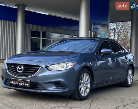 Синий Мазда 6, объемом двигателя 2.49 л и пробегом 157 тыс. км за 13299 $, фото 1 на Automoto.ua