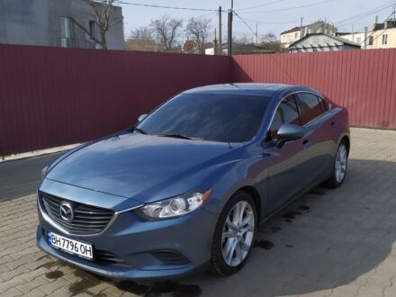 Синій Мазда 6, об'ємом двигуна 2.5 л та пробігом 130 тис. км за 11200 $, фото 1 на Automoto.ua