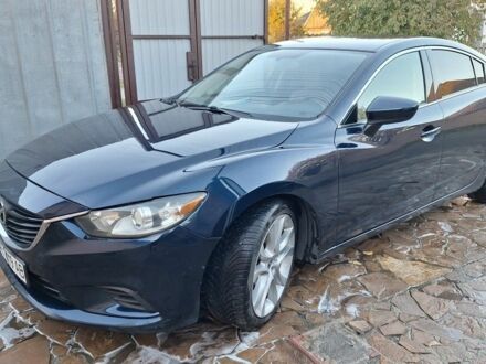 Синій Мазда 6, об'ємом двигуна 2.5 л та пробігом 210 тис. км за 11200 $, фото 1 на Automoto.ua