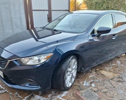 Синій Мазда 6, об'ємом двигуна 2.5 л та пробігом 210 тис. км за 12000 $, фото 1 на Automoto.ua