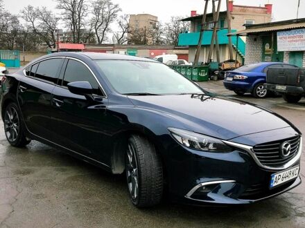 Синій Мазда 6, об'ємом двигуна 2.5 л та пробігом 89 тис. км за 15500 $, фото 1 на Automoto.ua