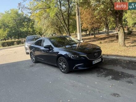 Синій Мазда 6, об'ємом двигуна 2.19 л та пробігом 170 тис. км за 14990 $, фото 1 на Automoto.ua