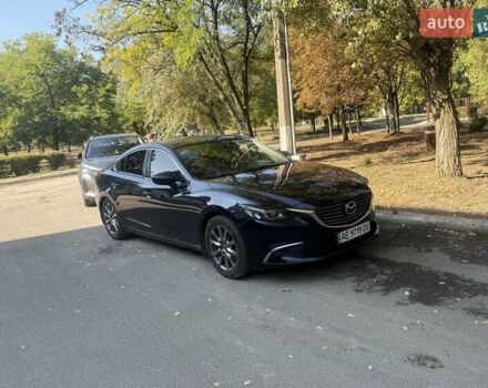 Синий Мазда 6, объемом двигателя 2.19 л и пробегом 170 тыс. км за 14990 $, фото 1 на Automoto.ua