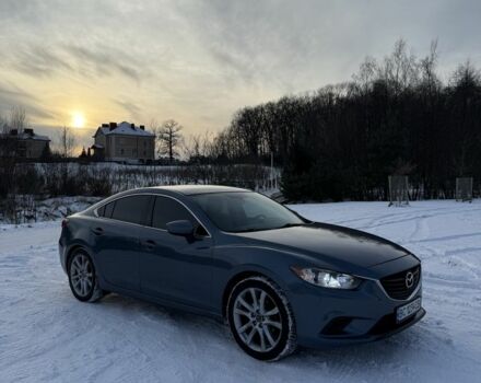 Синий Мазда 6, объемом двигателя 2.5 л и пробегом 177 тыс. км за 12500 $, фото 1 на Automoto.ua