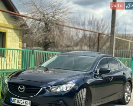 Синий Мазда 6, объемом двигателя 2.49 л и пробегом 142 тыс. км за 12699 $, фото 1 на Automoto.ua