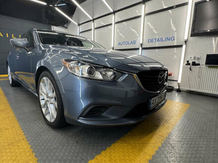 Мазда 6 2015 в Львове на Automoto.ua Синий Мазда 6, объемом двигателя 2.49 л и пробегом 74 тыс. км за 13000 $, фото 1 на Automoto.ua