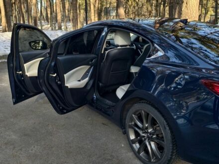Синий Мазда 6, объемом двигателя 2.49 л и пробегом 185 тыс. км за 13100 $, фото 1 на Automoto.ua