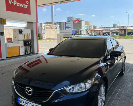 Синий Мазда 6, объемом двигателя 2.49 л и пробегом 186 тыс. км за 10700 $, фото 1 на Automoto.ua