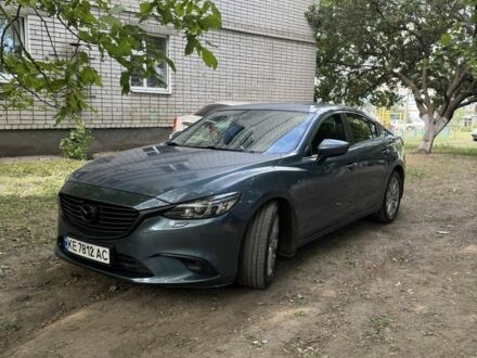 Синій Мазда 6, об'ємом двигуна 2.5 л та пробігом 194 тис. км за 12310 $, фото 1 на Automoto.ua