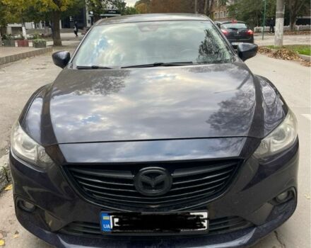 Синій Мазда 6, об'ємом двигуна 2 л та пробігом 98 тис. км за 12500 $, фото 1 на Automoto.ua