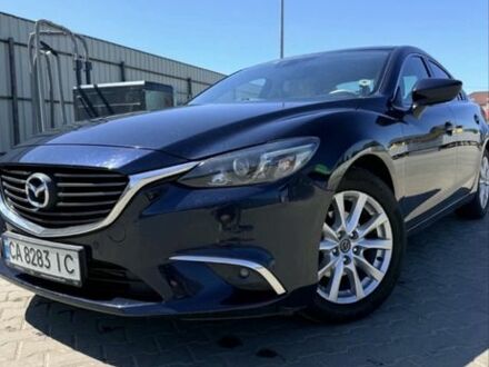 Синий Мазда 6, объемом двигателя 2.2 л и пробегом 250 тыс. км за 11982 $, фото 1 на Automoto.ua