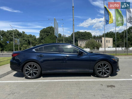 Мазда 6 2016 у Києві на Automoto.ua Синій Мазда 6, об'ємом двигуна 2.49 л та пробігом 101 тис. км за 15000 $, фото 1 на Automoto.ua