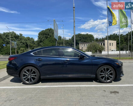 Синій Мазда 6, об'ємом двигуна 2.49 л та пробігом 101 тис. км за 15000 $, фото 1 на Automoto.ua