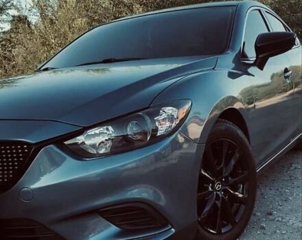 Синій Мазда 6, об'ємом двигуна 2.5 л та пробігом 85 тис. км за 15000 $, фото 1 на Automoto.ua