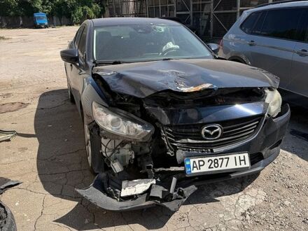 Синій Мазда 6, об'ємом двигуна 2.49 л та пробігом 115 тис. км за 6000 $, фото 1 на Automoto.ua