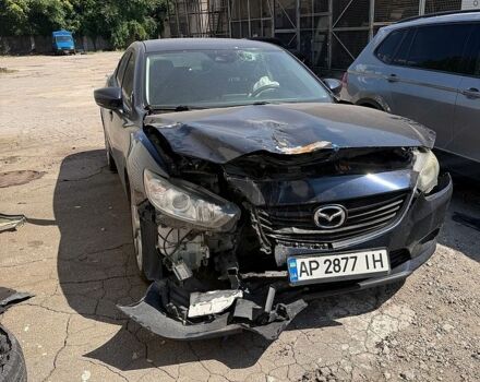 Синій Мазда 6, об'ємом двигуна 2.49 л та пробігом 115 тис. км за 6000 $, фото 1 на Automoto.ua