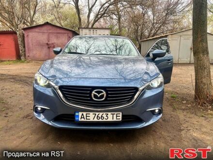 Мазда 6 2016 в Славянске на Automoto.ua Синий Мазда 6, объемом двигателя 2.5 л и пробегом 152 тыс. км за 13500 $, фото 1 на Automoto.ua