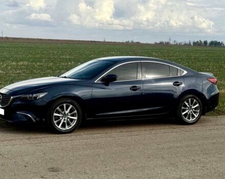 Синій Мазда 6, об'ємом двигуна 2.2 л та пробігом 170 тис. км за 12816 $, фото 1 на Automoto.ua