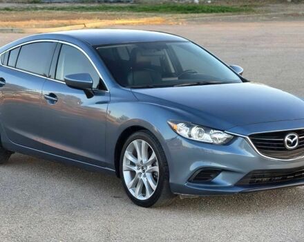 Синій Мазда 6, об'ємом двигуна 2.5 л та пробігом 77 тис. км за 3000 $, фото 1 на Automoto.ua
