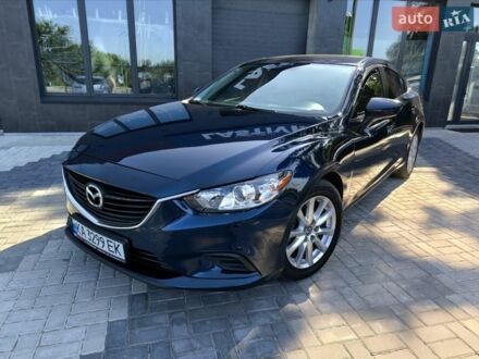 Синий Мазда 6, объемом двигателя 2.49 л и пробегом 116 тыс. км за 13500 $, фото 1 на Automoto.ua