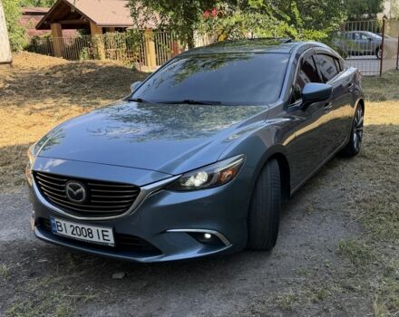Синий Мазда 6, объемом двигателя 2.5 л и пробегом 259 тыс. км за 14800 $, фото 1 на Automoto.ua