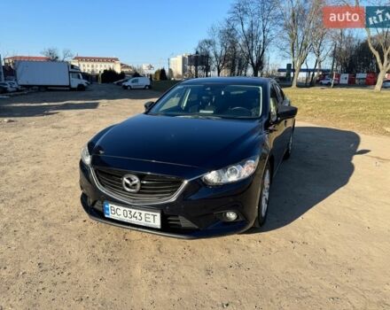 Синій Мазда 6, об'ємом двигуна 2 л та пробігом 75 тис. км за 18500 $, фото 1 на Automoto.ua