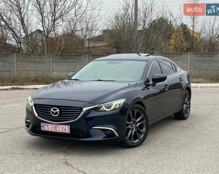 Синий Мазда 6, объемом двигателя 2.49 л и пробегом 108 тыс. км за 14300 $, фото 1 на Automoto.ua