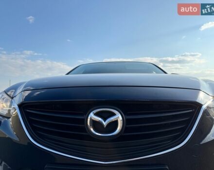 Синій Мазда 6, об'ємом двигуна 2 л та пробігом 74 тис. км за 11900 $, фото 1 на Automoto.ua