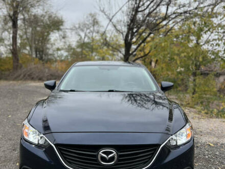 Синій Мазда 6, об'ємом двигуна 2.49 л та пробігом 113 тис. км за 13600 $, фото 1 на Automoto.ua