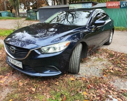 Синій Мазда 6, об'ємом двигуна 2.49 л та пробігом 210 тис. км за 10700 $, фото 1 на Automoto.ua