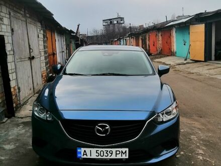 Синій Мазда 6, об'ємом двигуна 2.5 л та пробігом 118 тис. км за 14800 $, фото 1 на Automoto.ua