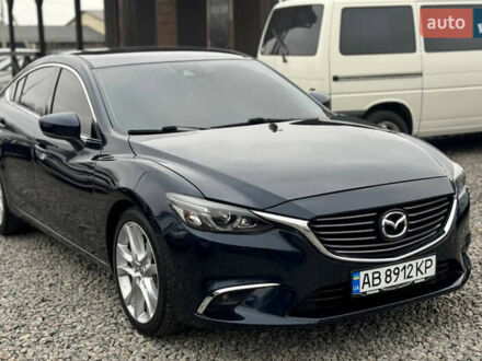 Синій Мазда 6, об'ємом двигуна 2.49 л та пробігом 149 тис. км за 18000 $, фото 1 на Automoto.ua