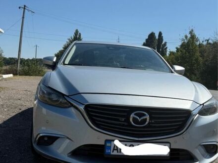 Синій Мазда 6, об'ємом двигуна 2.5 л та пробігом 122 тис. км за 11500 $, фото 1 на Automoto.ua