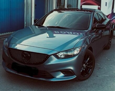 Синій Мазда 6, об'ємом двигуна 2.5 л та пробігом 85 тис. км за 15000 $, фото 1 на Automoto.ua