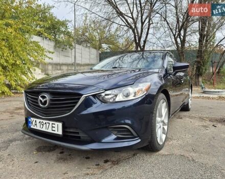 Синій Мазда 6, об'ємом двигуна 2.49 л та пробігом 118 тис. км за 15000 $, фото 1 на Automoto.ua