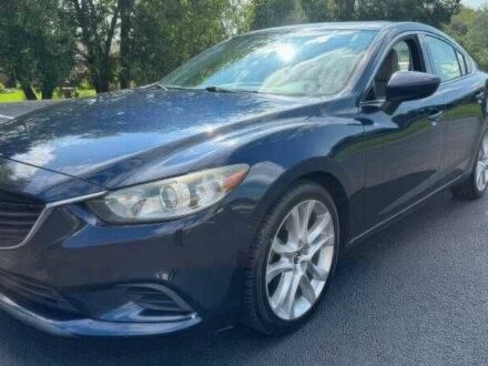 Синій Мазда 6, об'ємом двигуна 2.5 л та пробігом 89 тис. км за 6900 $, фото 1 на Automoto.ua