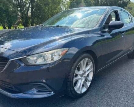 Синій Мазда 6, об'ємом двигуна 2.5 л та пробігом 89 тис. км за 6900 $, фото 1 на Automoto.ua