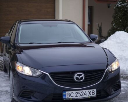 Синий Мазда 6, объемом двигателя 2.5 л и пробегом 187 тыс. км за 14500 $, фото 1 на Automoto.ua