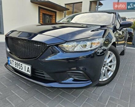 Синій Мазда 6, об'ємом двигуна 2.49 л та пробігом 158 тис. км за 11999 $, фото 1 на Automoto.ua