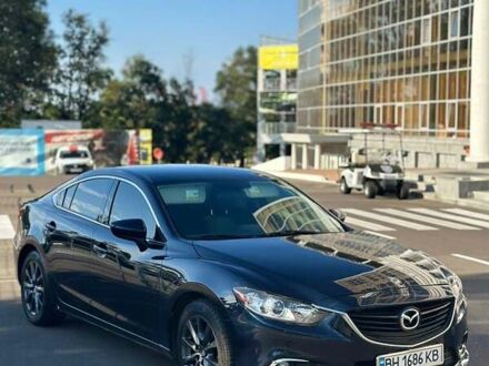 Синий Мазда 6, объемом двигателя 2.49 л и пробегом 159 тыс. км за 12800 $, фото 1 на Automoto.ua