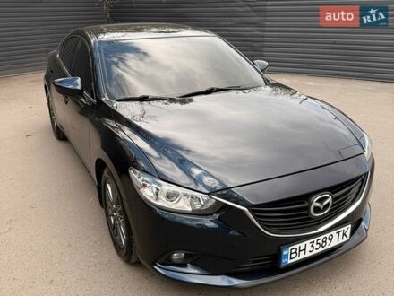 Синій Мазда 6, об'ємом двигуна 2.49 л та пробігом 135 тис. км за 12500 $, фото 1 на Automoto.ua