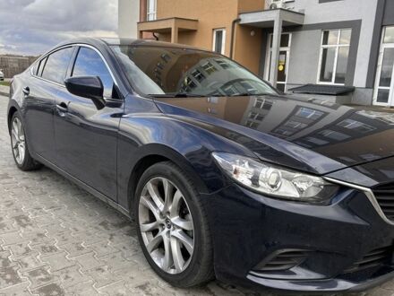 Мазда 6 2016 у Броварах на Automoto.ua Синій Мазда 6, об'ємом двигуна 2.5 л та пробігом 163 тис. км за 13999 $, фото 1 на Automoto.ua