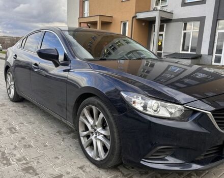 Мазда 6 2016 в Броварах на Automoto.ua Синий Мазда 6, объемом двигателя 2.5 л и пробегом 163 тыс. км за 13999 $, фото 1 на Automoto.ua