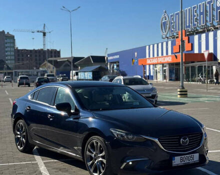 Синий Мазда 6, объемом двигателя 2.19 л и пробегом 190 тыс. км за 17299 $, фото 1 на Automoto.ua