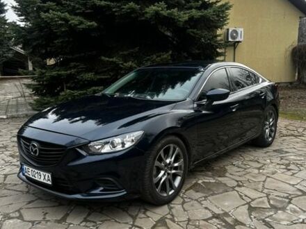 Синий Мазда 6, объемом двигателя 2.49 л и пробегом 37 тыс. км за 11499 $, фото 1 на Automoto.ua