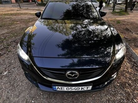 Синій Мазда 6, об'ємом двигуна 2 л та пробігом 152 тис. км за 13700 $, фото 1 на Automoto.ua